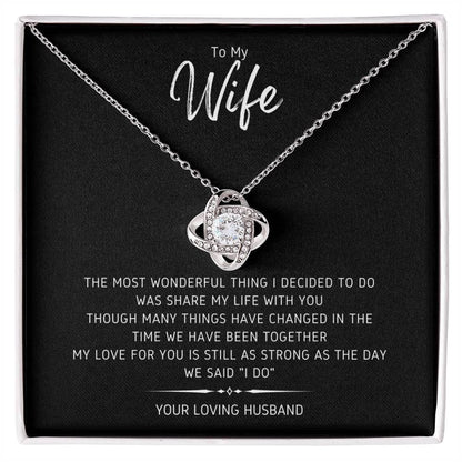 To My Wife | Gift for Wife