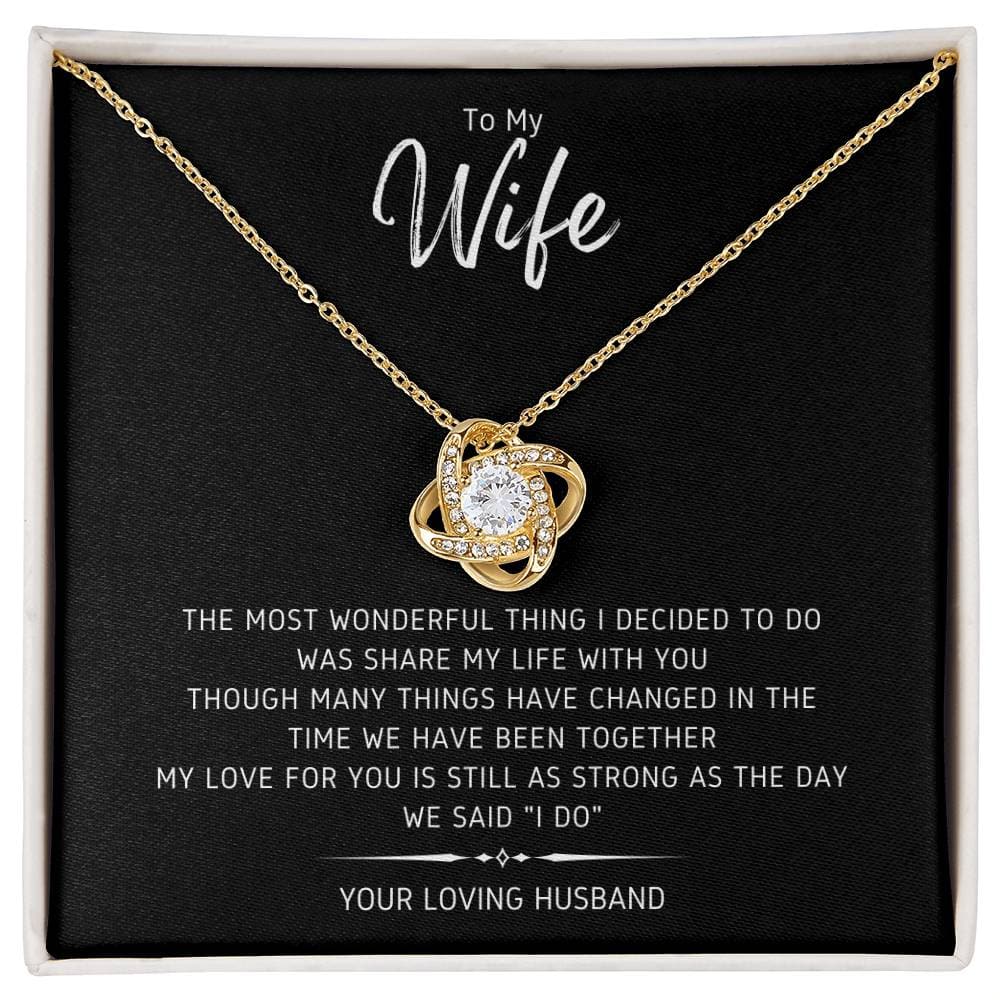 To My Wife | Gift for Wife