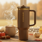 Stanley Espresso Gold 30 oz Tumbler
