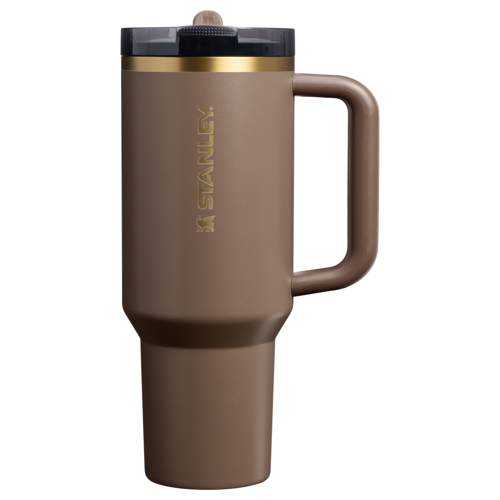 Stanley Espresso Gold 30 oz Tumbler