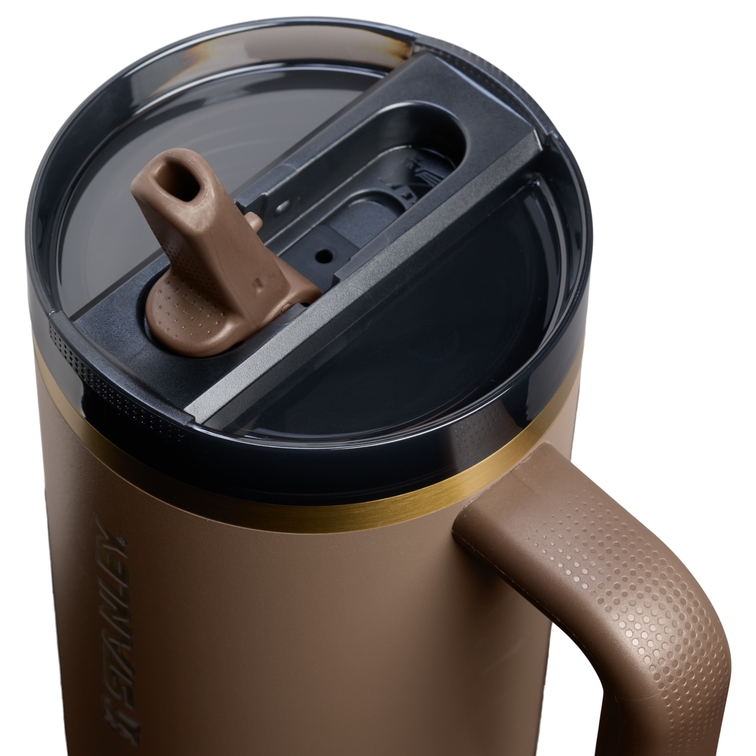 Stanley Espresso Gold 30 oz Tumbler