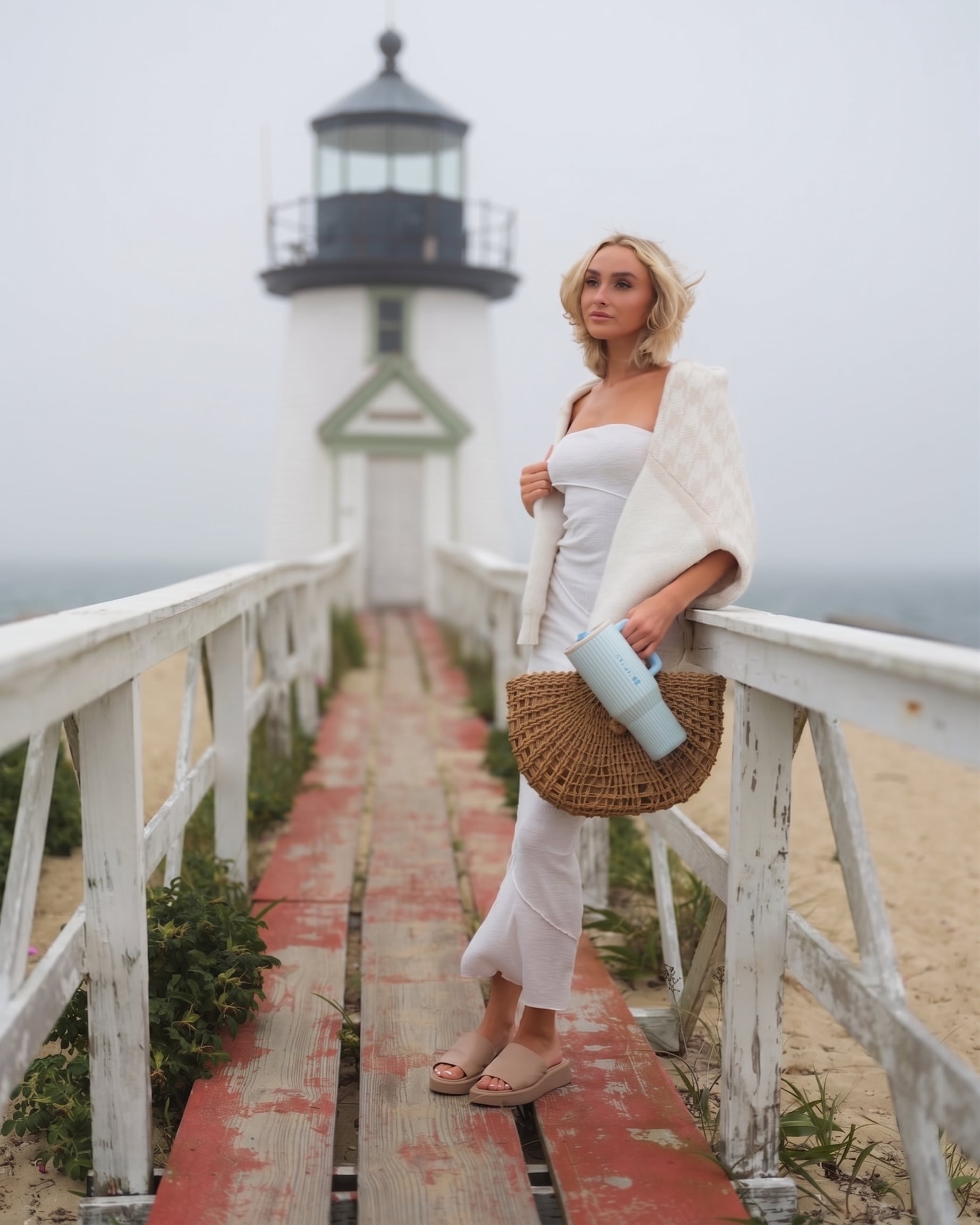 Cape Cod 40oz Traveler Tumbler