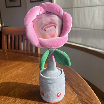 Custom Dancing Petal Plush