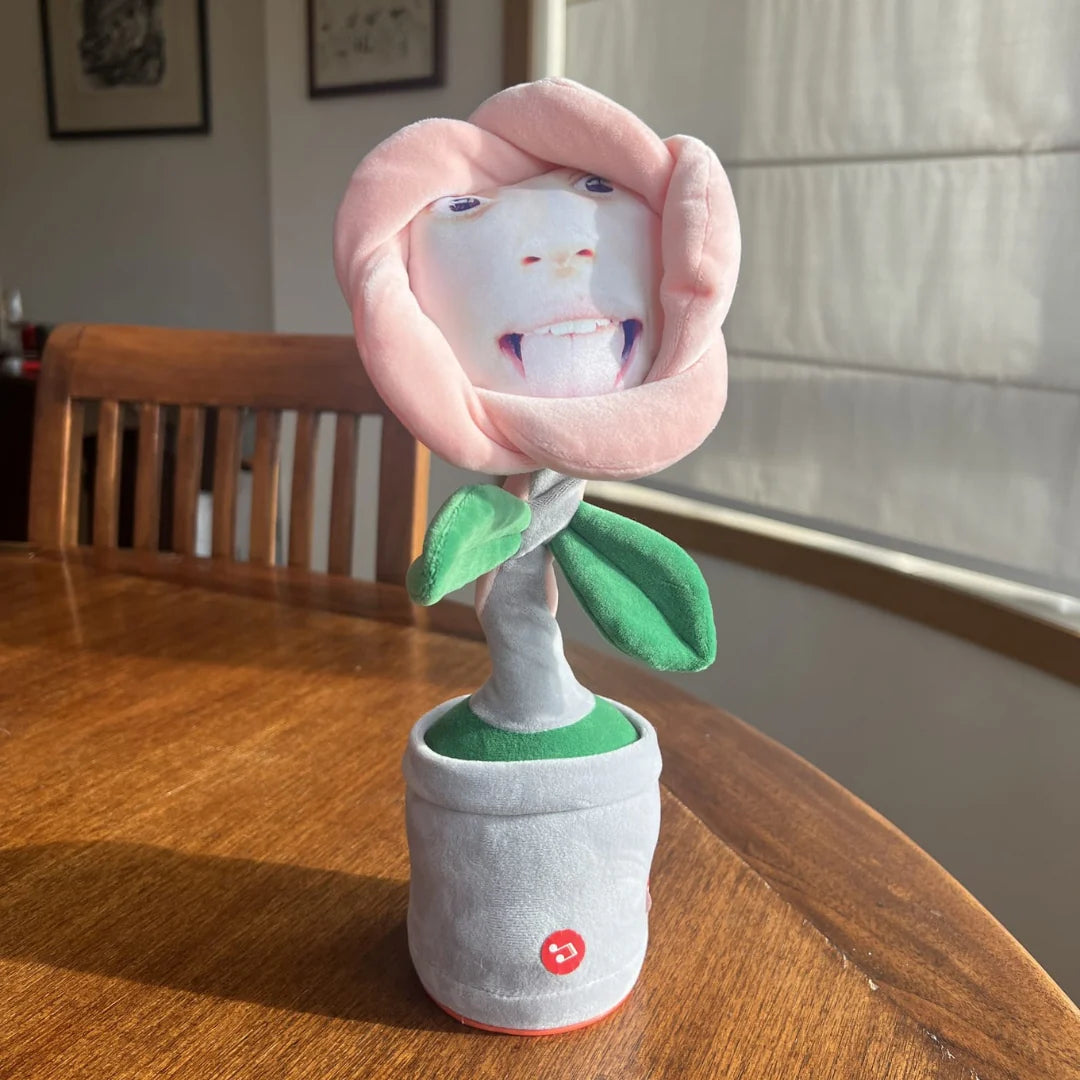 Custom Dancing Petal Plush