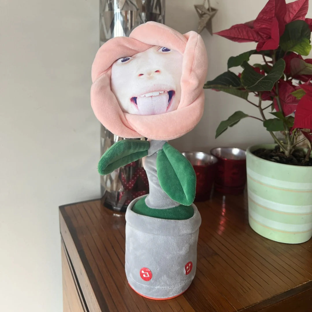 Custom Dancing Petal Plush