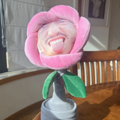 Custom Dancing Petal Plush