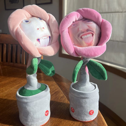 Custom Dancing Petal Plush