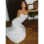 Marguerite Halter Maxi Dress