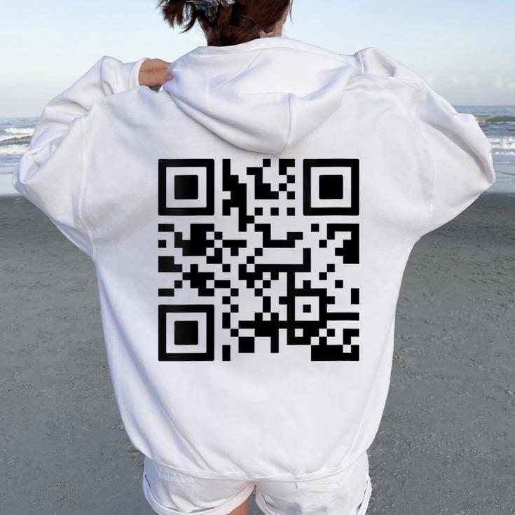 F**k You - QR Code Hoodie (Unisex)