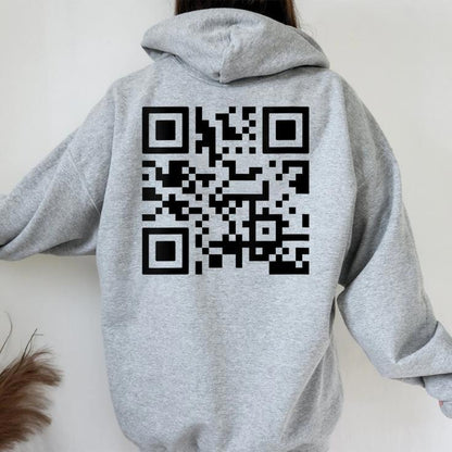 F**k You - QR Code Hoodie (Unisex)