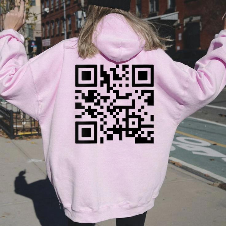 F**k You - QR Code Hoodie (Unisex)