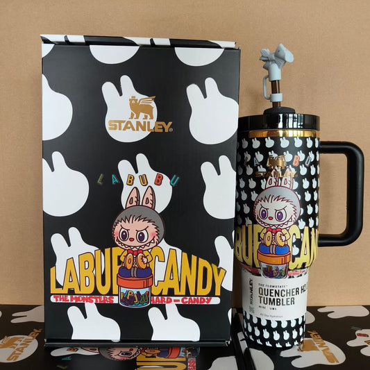 Labubu Black 40oz Tumbler