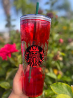 Blood Drip Tumbler