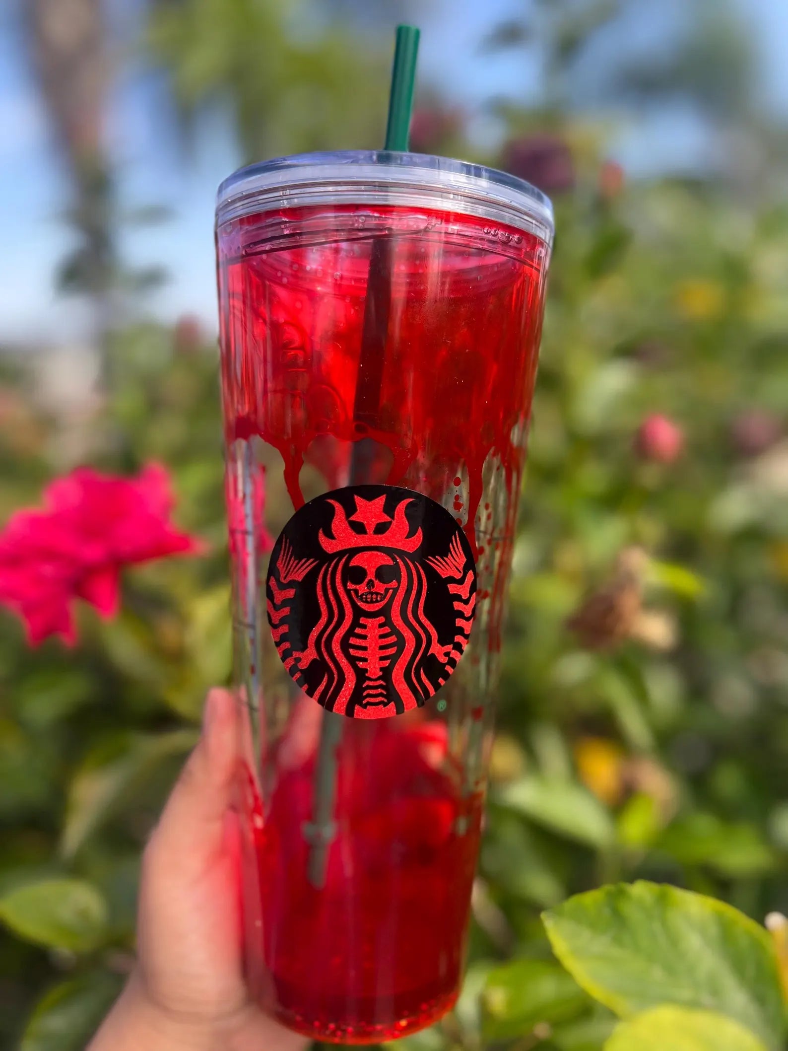 Blood Drip Tumbler