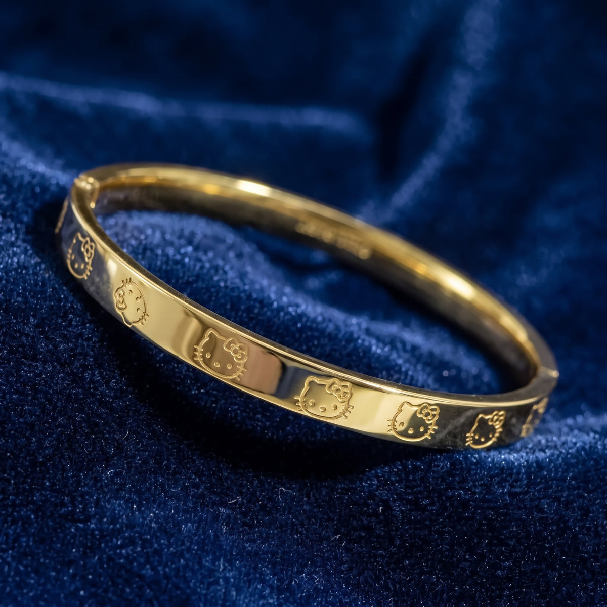 A BANGLE THAT FEELS LIKE A LITTLE SECRET