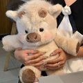 Running Scottish Highland Cow Plushie