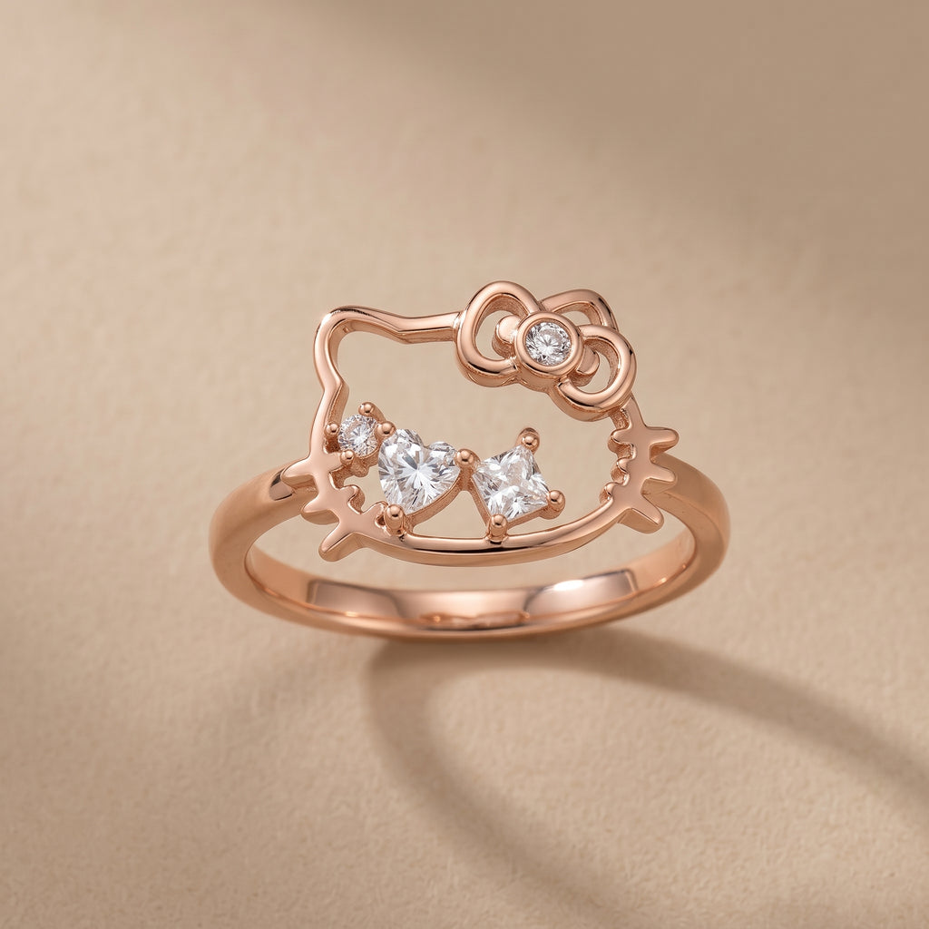 Limited Edition Kitty Ring