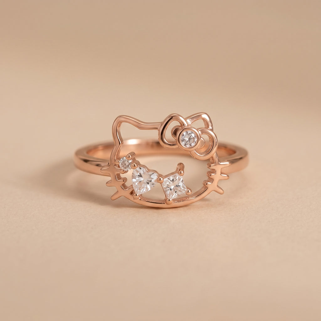Limited Edition Kitty Ring