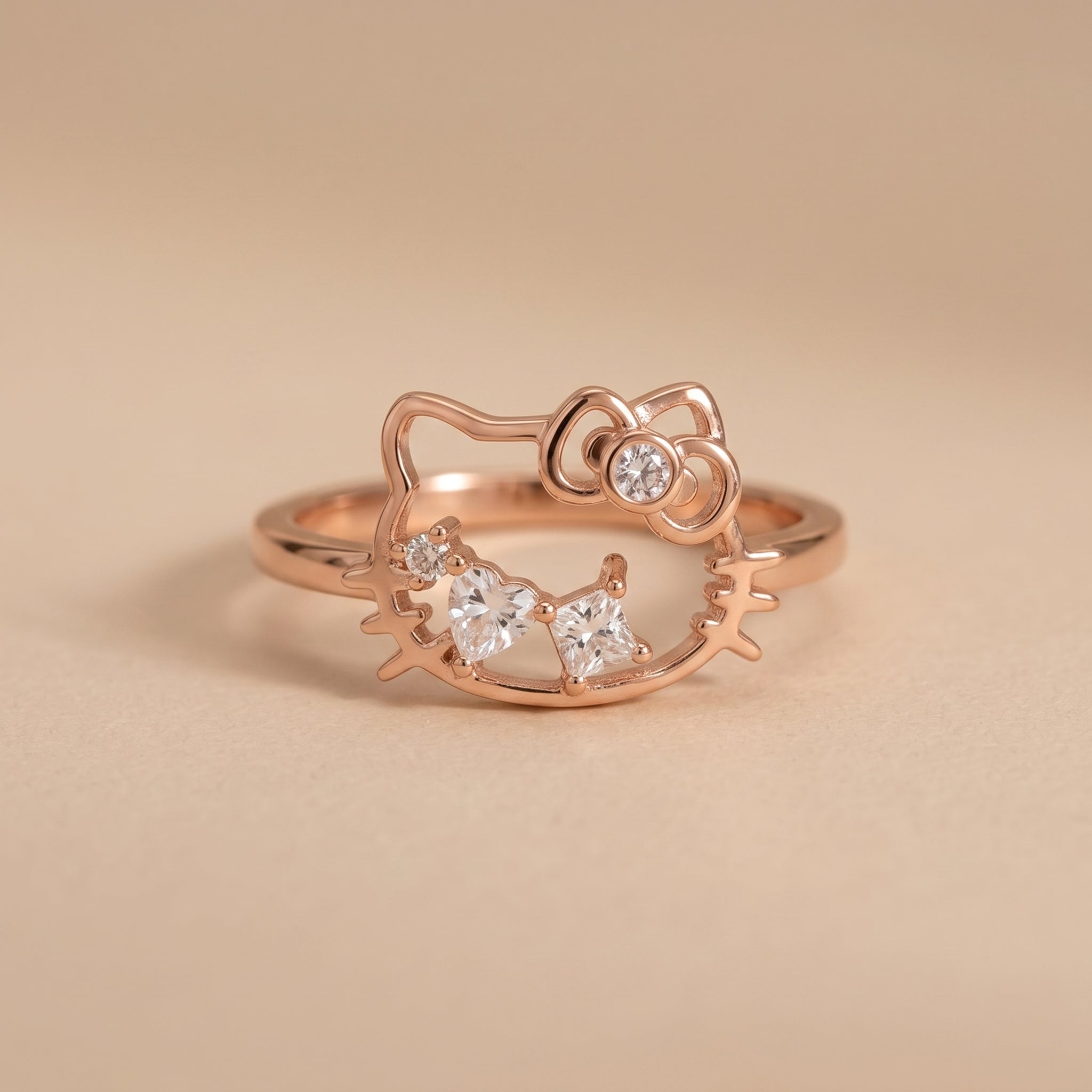 Limited Edition Kitty Ring