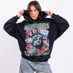 Vintage NEW YORK Zip Hoodie