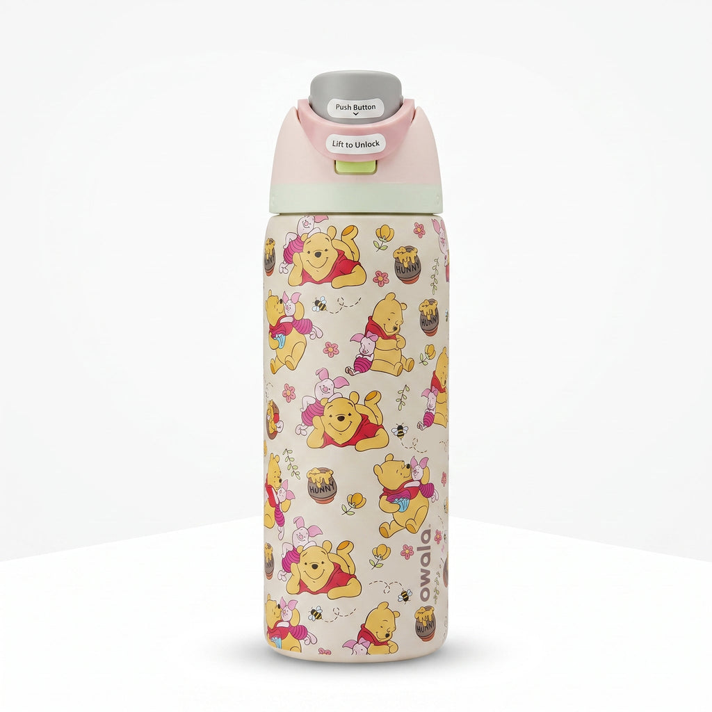 Winnie The Pooh & Piglet 32oz FreeSip Water Bottle
