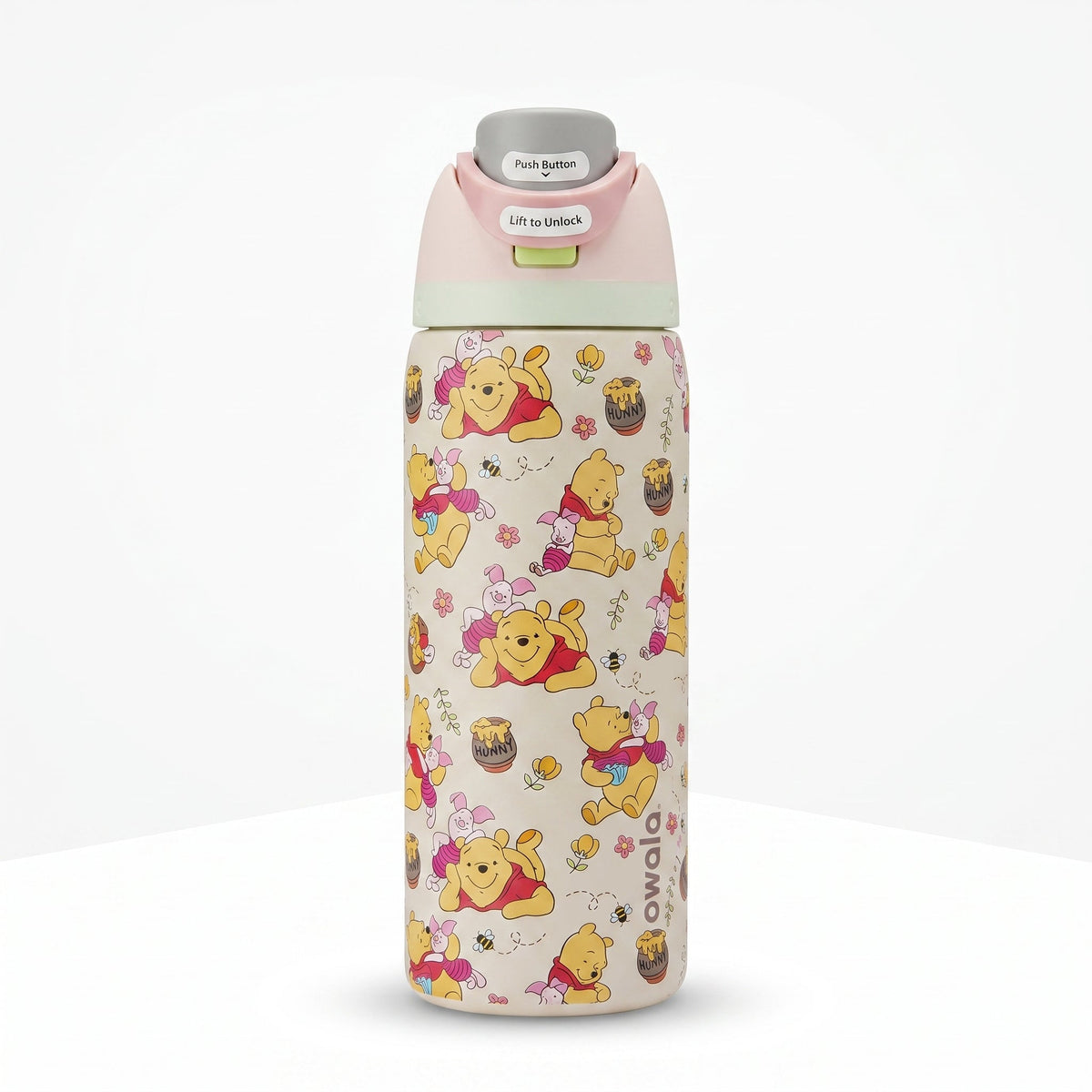Winnie The Pooh & Piglet 32oz FreeSip Water Bottle