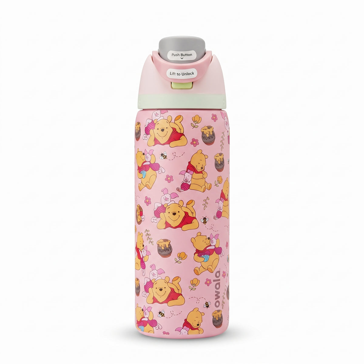 Winnie The Pooh & Piglet 32oz FreeSip Water Bottle
