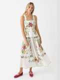 Tropical Romance Maxi Dress