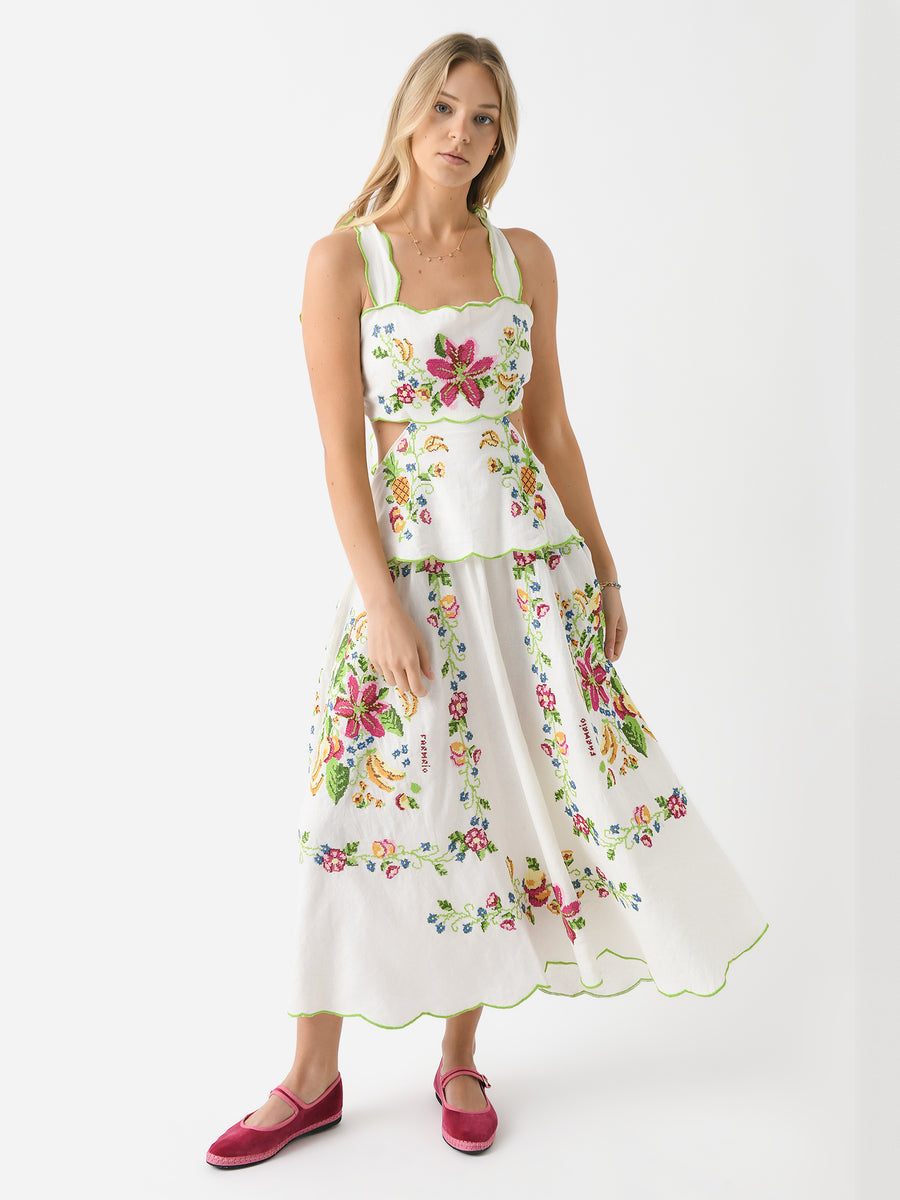 Tropical Romance Maxi Dress