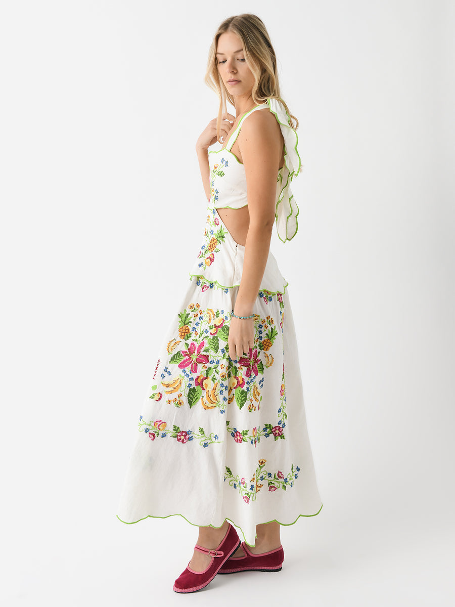 Tropical Romance Maxi Dress