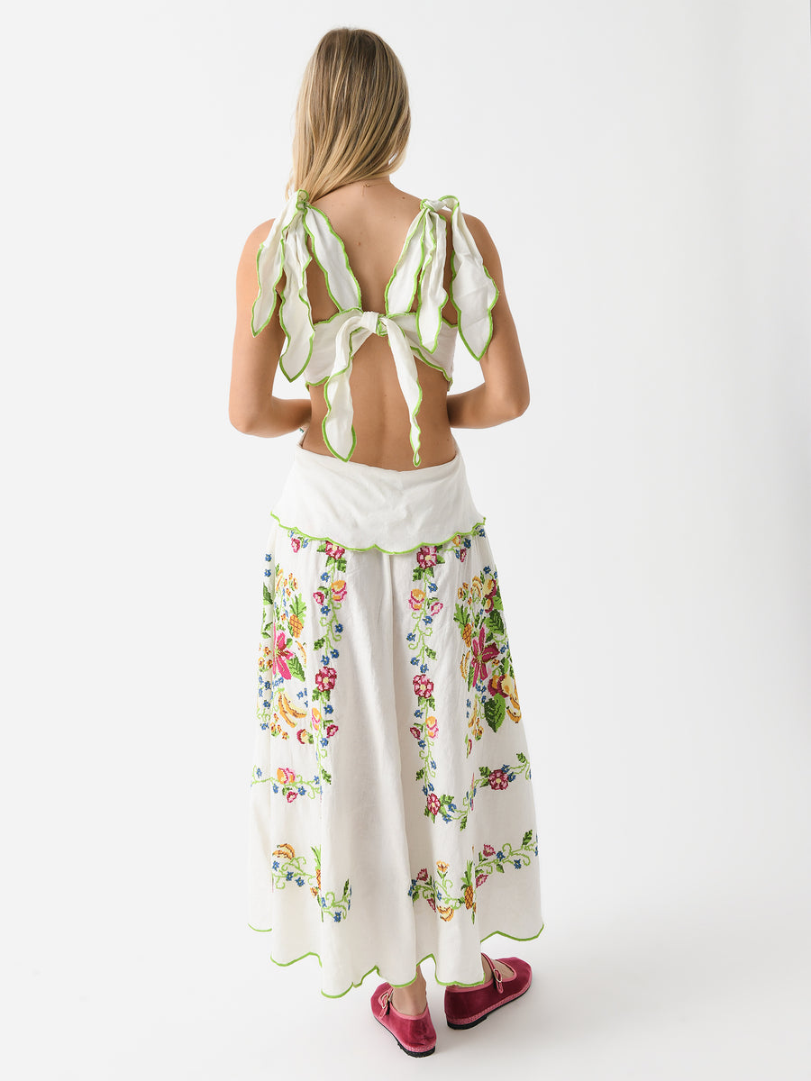 Tropical Romance Maxi Dress