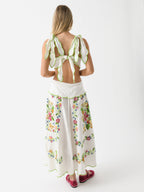 Tropical Romance Maxi Dress