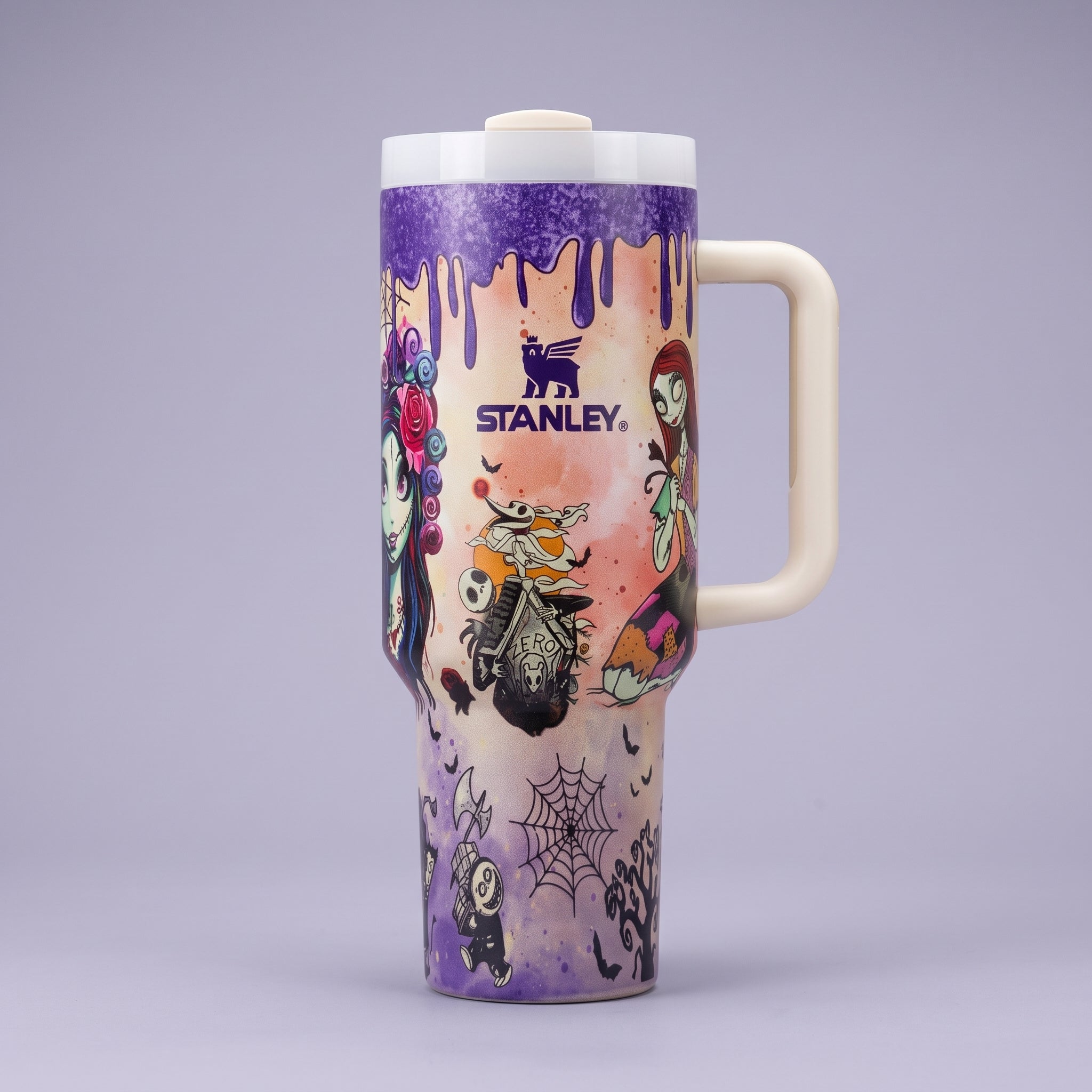 Sally x Jack Skellington 40 Oz Tumbler