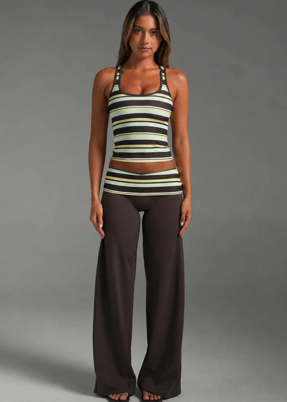 Paradise Stripe Active Set